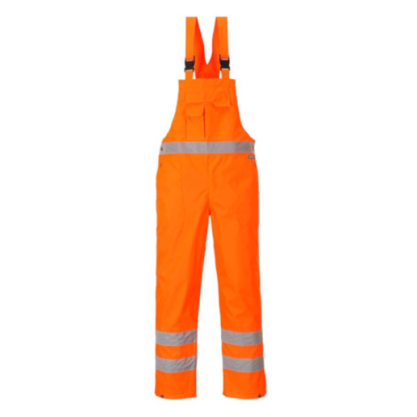 SPODNIE ROBOCZE OGRODNICZKI PORTWEST PRW-S388ORR OSTRZEGAWCZE WODOODPORNE POMARAŃCZOWE SPODNIE ROBOCZE OGRODNICZKI PORTWEST PRW-S388ORR OSTRZEGAWCZE WODOODPORNE POMARAŃCZOWE
