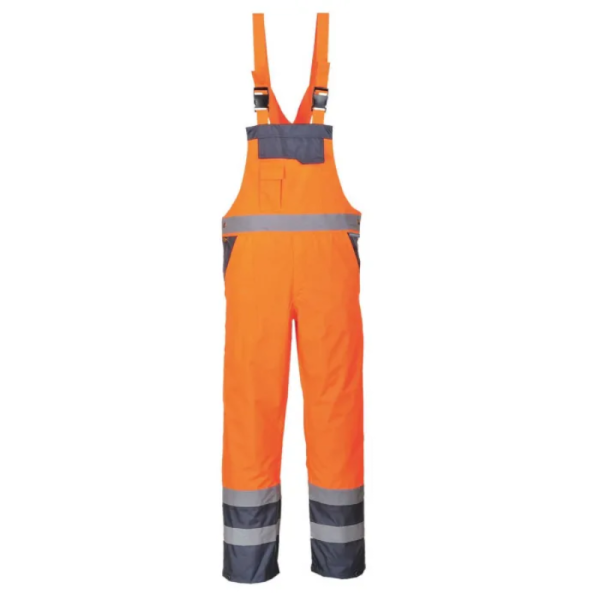 SPODNIE ROBOCZE KONTRASTOWE OGRODNICZKI  PORTWEST PRW-S488ONR OSTRZEGAWCZE WODOODPORNE POMARAŃCZOWO-GRANATOWE SPODNIE ROBOCZE KONTRASTOWE OGRODNICZKI  PORTWEST PRW-S488ONR OSTRZEGAWCZE WODOODPORNE POMARAŃCZOWO-GRANATOWE