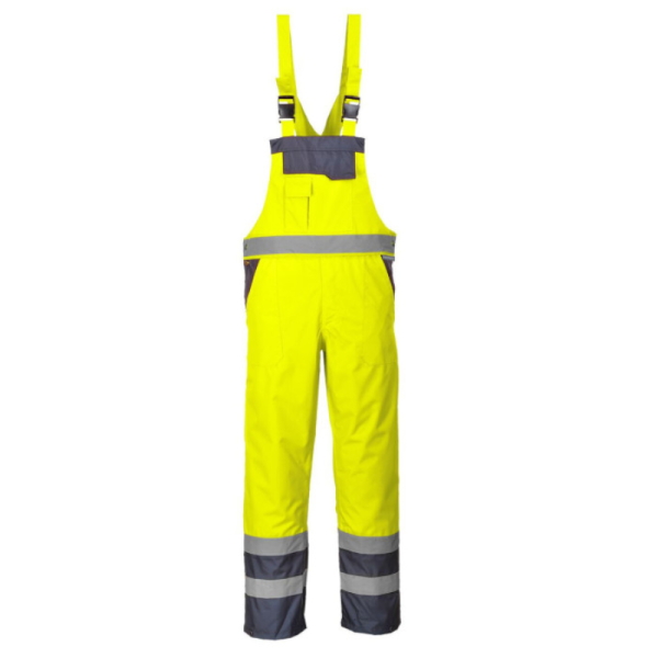 SPODNIE ROBOCZE KONTRASTOWE OGRODNICZKI  PORTWEST PRW-S488YNR OSTRZEGAWCZE WODOODPORNE ŻÓŁTO-GRANATOWE SPODNIE ROBOCZE KONTRASTOWE OGRODNICZKI  PORTWEST PRW-S488YNR OSTRZEGAWCZE WODOODPORNE ŻÓŁTO-GRANATOWE