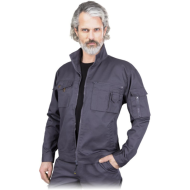 BLUZA ROBOCZA LEBER-HOLLMAN LH-WILSTER NIEBIESKA