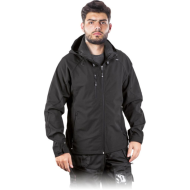 KURTKA ROBOCZA LEBER-HOLLMAN LH-BULLOCK SOFTSHELL CZARNA