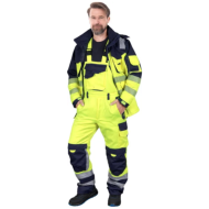 SPODNIE ROBOCZE REIS CORTON CORTON-L-B OGRODNICZKI DAMSKIE JASNOSZARO-WRZOSOWE