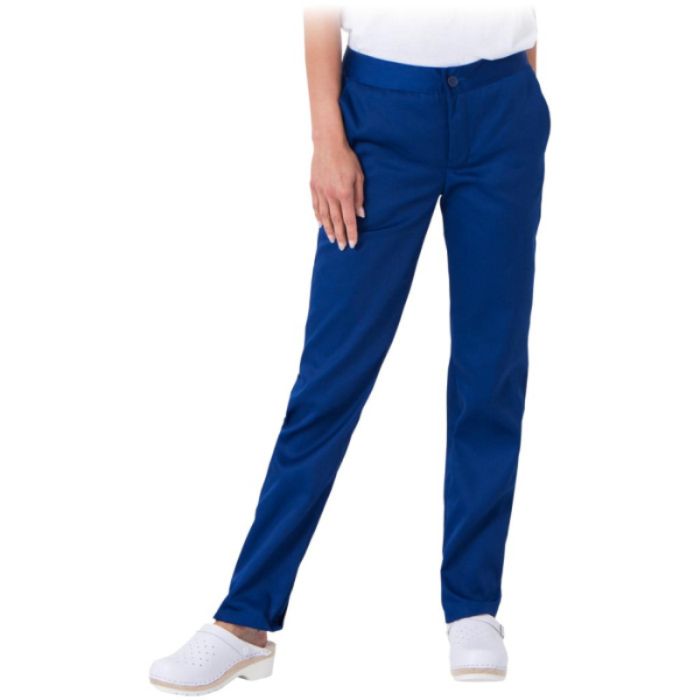 SPODNIE ROBOCZE LEEBER-HOLLMAN LH-HCLS_TRO DO PASA DAMSKIE NIEBIESKIE