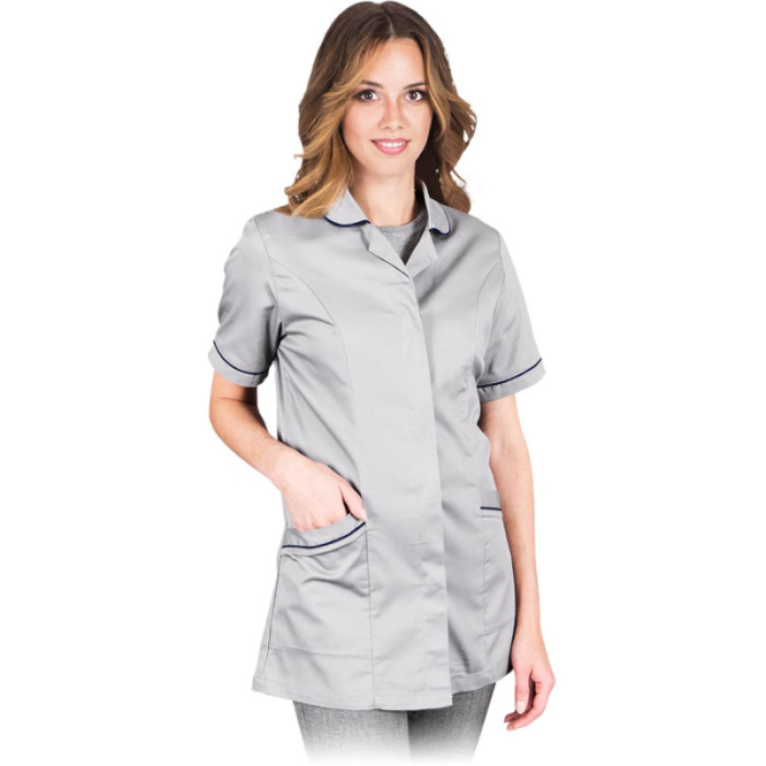 FARTUCH ROBOCZY LEEBER-HOLLMAN LH-LISA DAMSKI SZARO-GRANATOWY