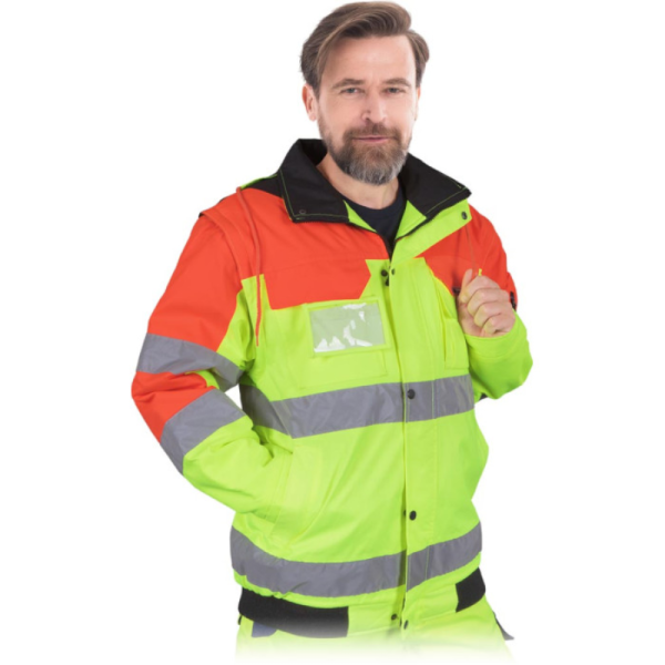 KURTKA OCHRONNA OCIEPLANA