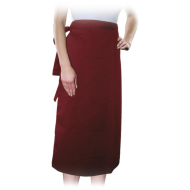 FARTUCH ROBOCZY LEBER-HOLLMAN CHEFS KITCHEN LH-PRUNER PRZEDNI  CZARNY