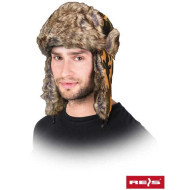 CZAPKA ZIMOWA REIS CZBAWFOREST Z PRZĘDZY AKRYLOWEJ MORO