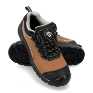 PÓŁBUTY ROBOCZE PROCERA VICTOR LOW S3 SR FO BUTY BEZPIECZNE Z NUBUKU CZARNE