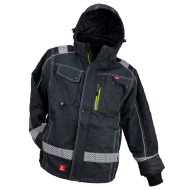 KURTKA ROBOCZA URGENT Y-8369 OCIEPLANA 100% POLIESTER SZARA