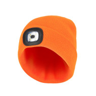 CZAPKA ZIMOWA PROCERA Z LATARKĄ LED USB DZIANA AKRYL OP. 10 SZT. ŻÓŁTA CZAPKA ZIMOWA PROCERA Z LATARKĄ LED USB DZIANA AKRYL OP. 10 SZT. ŻÓŁTA