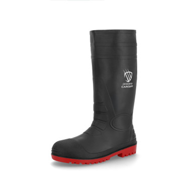 KALOSZE ROBOCZE PROCERA CARDIFF O4 SR FO ANTYPOŚLIZGOWE ANTYELEKTROSTATYCZNE Z PCV CZARNE KALOSZE ROBOCZE PROCERA CARDIFF O4 SR FO ANTYPOŚLIZGOWE ANTYELEKTROSTATYCZNE Z PCV CZARNE