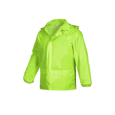 KURTKA PRZECIWDESZCZOWA PROCERA REGEN LEKKA OCHRONNA DOSKONAŁA WIDOCZNOŚĆ ŻÓŁTA