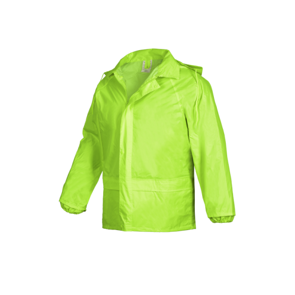 KURTKA PRZECIWDESZCZOWA PROCERA REGEN LEKKA OCHRONNA DOSKONAŁA WIDOCZNOŚĆ ŻÓŁTA KURTKA PRZECIWDESZCZOWA PROCERA REGEN LEKKA OCHRONNA DOSKONAŁA WIDOCZNOŚĆ ŻÓŁTA
