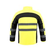 KURTKA ROBOCZA PROCERA ALERTO OCIEPLANA Z ODBLASKAMI ŻÓŁTO-CZARNA KURTKA ROBOCZA PROCERA ALERTO OCIEPLANA Z ODBLASKAMI ŻÓŁTO-CZARNA