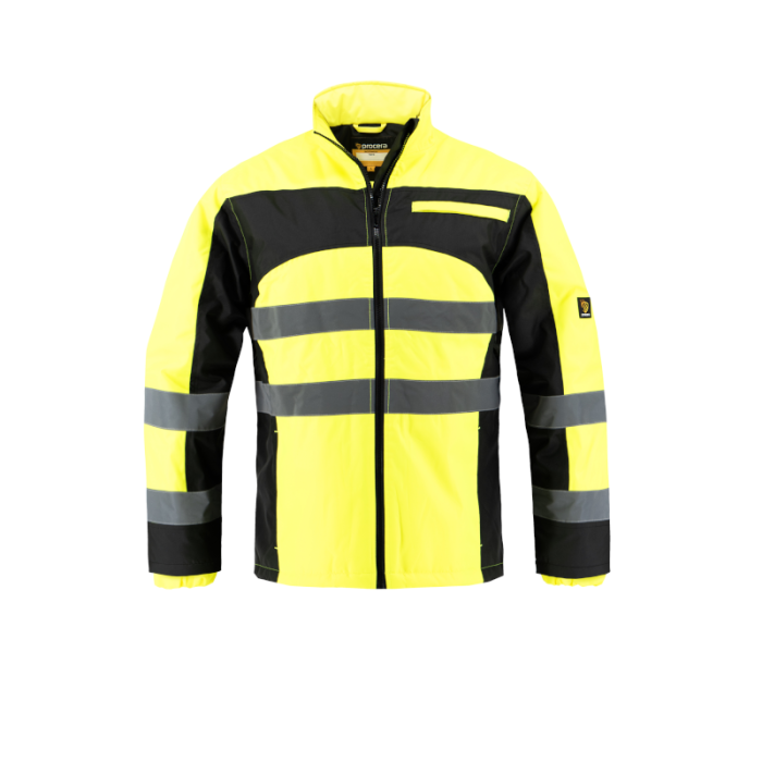 KURTKA ROBOCZA PROCERA ALERTO OCIEPLANA Z ODBLASKAMI ŻÓŁTO-CZARNA KURTKA ROBOCZA PROCERA ALERTO OCIEPLANA Z ODBLASKAMI ŻÓŁTO-CZARNA