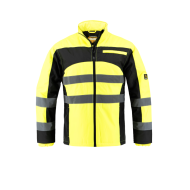 KURTKA ROBOCZA PROCERA ATRAL SOFTSHELL DOBRA WIDOCZNOŚĆ ŻÓŁTO-CZARNA KURTKA ROBOCZA PROCERA ATRAL SOFTSHELL DOBRA WIDOCZNOŚĆ ŻÓŁTO-CZARNA