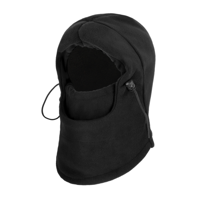 KOMINIARKA POLAROWA PROCERA CIEPŁA ZE ŚCIĄGACZEM CZARNA