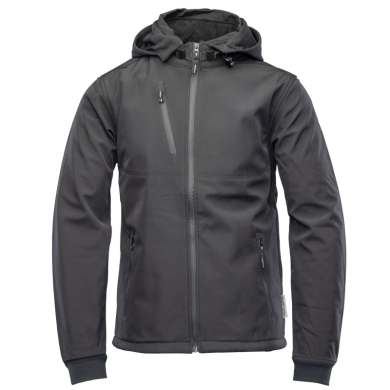 KURTKA ROBOCZA POLSTAR BENEFIT CAMINO OA35 Z KAPTUREM SOFTSHELLOWA CZARNA