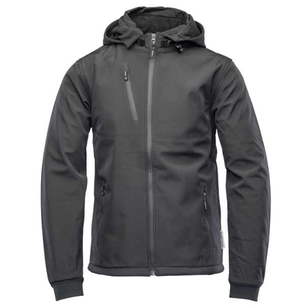 KURTKA ROBOCZA POLSTAR BENEFIT CAMINO OA35 Z KAPTUREM SOFTSHELLOWA CZARNA