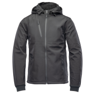 KURTKA BRIXTON POLSTAR BRIXTON FLASH BF005 AFSO OSTRZEGAWCZA Z ODPINANYM KAPTUREM SOFTSHELLOWA ŻÓŁTO-GRANATOWA