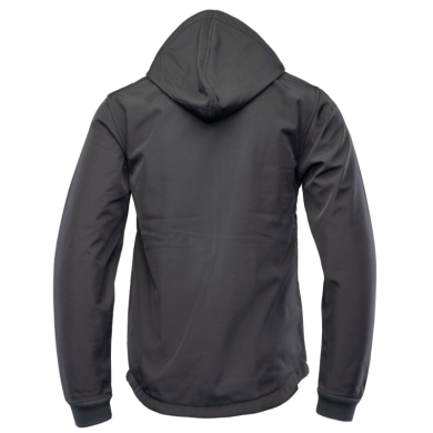 KURTKA ROBOCZA POLSTAR BENEFIT CAMINO OA35 Z KAPTUREM SOFTSHELLOWA CZARNA