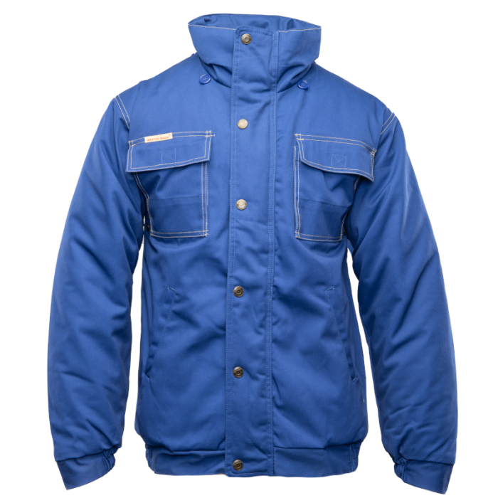 KURTKA ROBOCZA POLSTAR BRIXTON SNOW OSKU OCIEPLANA Z KAPTUREM NIEBIESKA