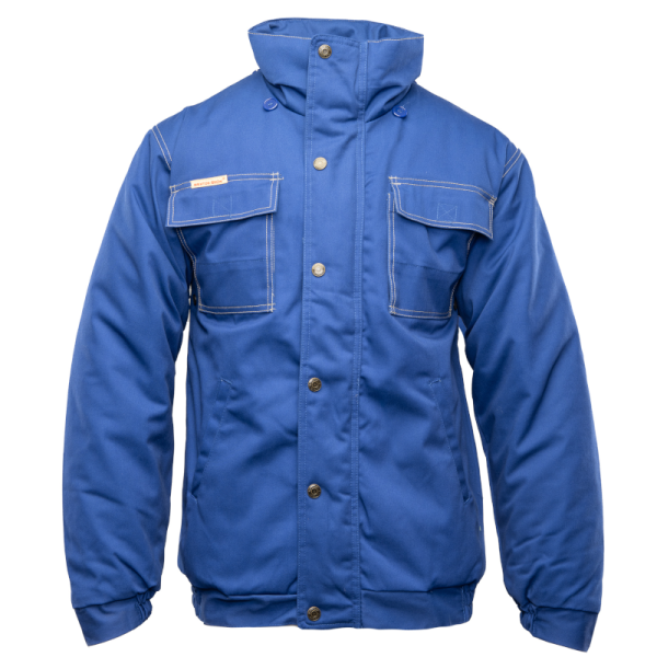 KURTKA ROBOCZA POLSTAR BRIXTON SNOW OSKU OCIEPLANA Z KAPTUREM NIEBIESKA