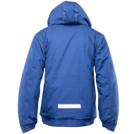 KURTKA ROBOCZA POLSTAR BRIXTON SNOW OSKU OCIEPLANA Z KAPTUREM NIEBIESKA