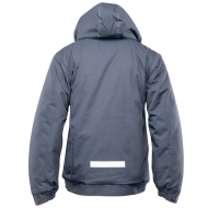 KURTKA ROBOCZA POLSTAR BRIXTON SNOW OSKU OCIEPLANA Z KAPTUREM STALOWA