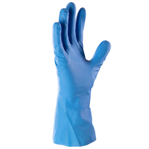 RĘKAWICE ROBOCZE POLSTAR SUMMITECH MILBLUE PRO.GI-U-07C RUMB NITRYLOWE 30 CM NIEBIESKIE RĘKAWICE ROBOCZE POLSTAR SUMMITECH MILBLUE PRO.GI-U-07C RUMB NITRYLOWE 30 CM NIEBIESKIE