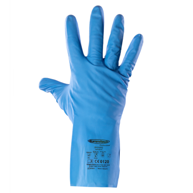 RĘKAWICE ROBOCZE POLSTAR SUMMITECH MILBLUE PRO.GI-U-07C RUMB NITRYLOWE 30 CM NIEBIESKIE RĘKAWICE ROBOCZE POLSTAR SUMMITECH MILBLUE PRO.GI-U-07C RUMB NITRYLOWE 30 CM NIEBIESKIE