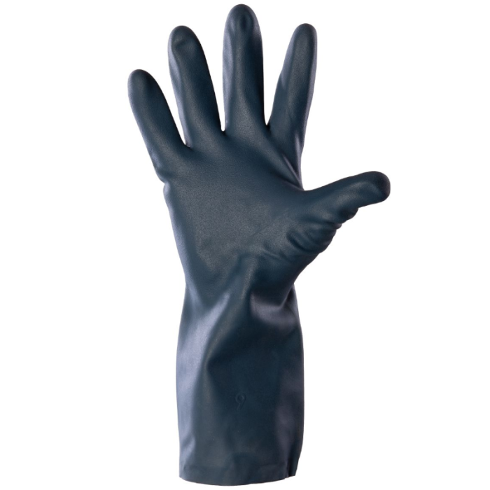 RĘKAWICE ROBOCZE POLSTAR SUMMITECH SUMICHEM PRO. CR-F-07 NEOPRENOWO-LATEXOWE 33 CM GRANATOWE