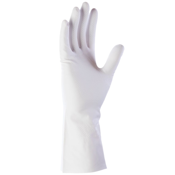 RĘKAWICE ROBOCZE POLSTAR SUMMITECH MILWHITE PRO. GI-U-01C RUMI NITRYLOWE HYPOALERGICZNE 30 CM BIAŁE RĘKAWICE ROBOCZE POLSTAR SUMMITECH MILWHITE PRO. GI-U-01C RUMI NITRYLOWE HYPOALERGICZNE 30 CM BIAŁE