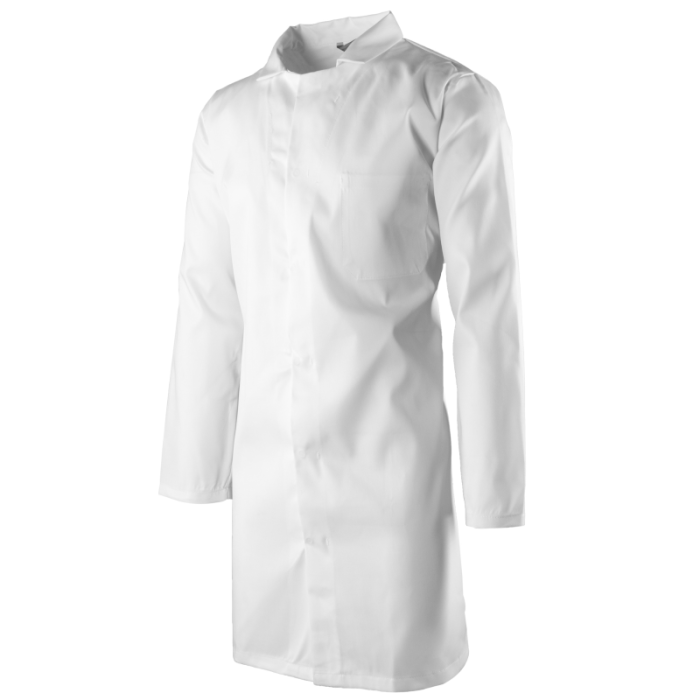 FARTUCH ROBOCZY POLSTAR BRIXTON WHITE AW91 MĘSKI HACCP BIAŁY