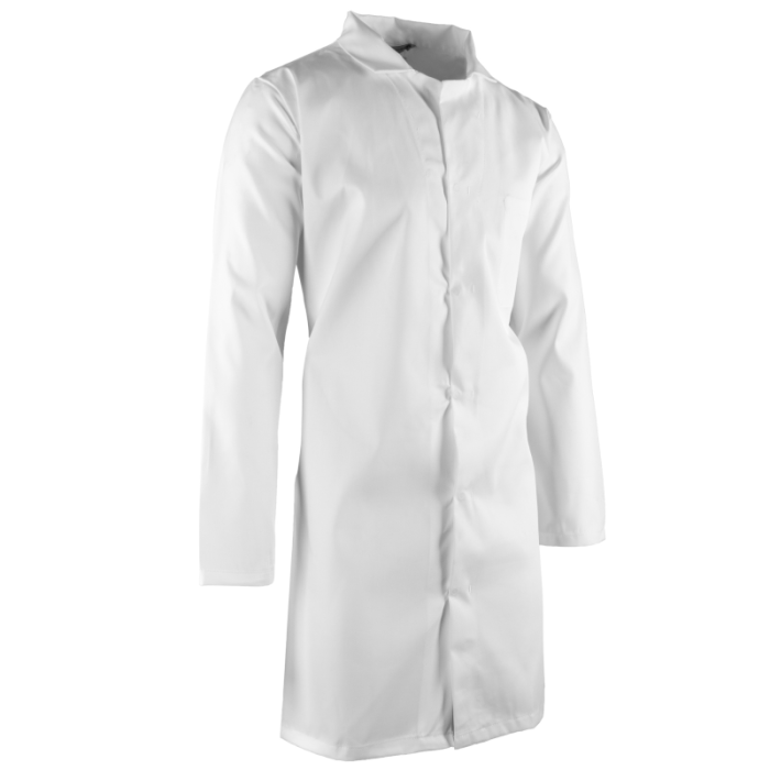 FARTUCH ROBOCZY POLSTAR BRIXTON WHITE AW91 MĘSKI HACCP BIAŁY