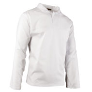 BLUZA ROBOCZA POLSTAR BRIXTON WHITE AW96 Z DŁUGIM RĘKAWEM MĘSKA HACCP BIAŁA