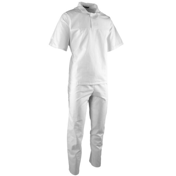 UBRANIE ROBOCZE POLSTAR KRAJAN AQUB PIEKARSKIE HACCP BIAŁE