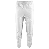 SPODNIE ROBOCZE POLSTAR KRAJAN AQSP DO PASA HACCP BIAŁE