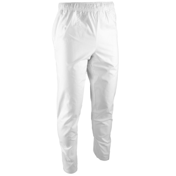 SPODNIE ROBOCZE POLSTAR KRAJAN AQSP DO PASA HACCP BIAŁE