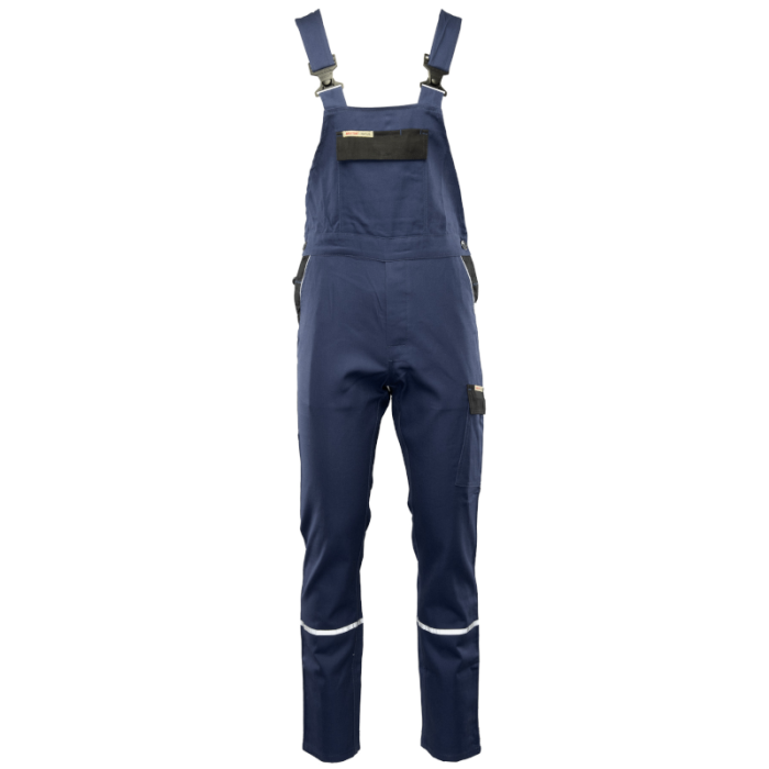 SPODNIE ROBOCZE POLSTAR BRIXTON NATUR ANOG OGRODNICZKI GRANATOWE