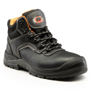 TRZEWIKI ROBOCZE PROTECT TURYN S3 A E FO SRC SKÓRZANE CZARNE
