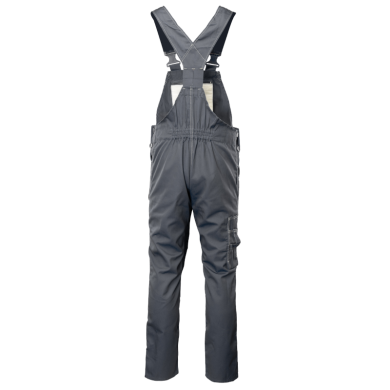SPODNIE ROBOCZE POLSTAR BRIXTON CLASSIC ABOG OGRODNICZKI STALOWE