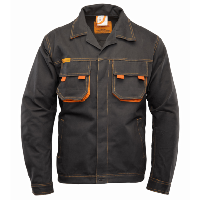 Bluza robocza Polstar Brixton Spark ASBL ochronna 100% bawełna granatowo-pomarańczowa