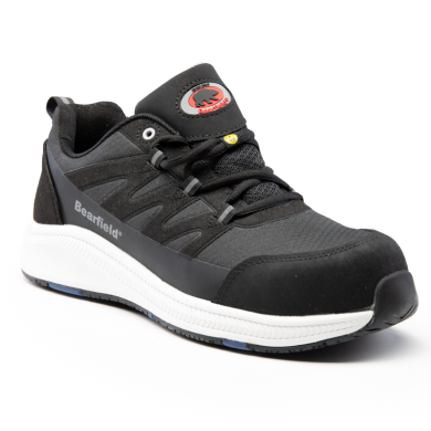 PÓŁBUTY ROBOCZE BEARFIELD BURTON S1PS SR FO ESD Z TKANINY POLIESTROWEJ CZARNE PÓŁBUTY ROBOCZE BEARFIELD BURTON S1PS SR FO ESD Z TKANINY POLIESTROWEJ CZARNE