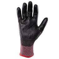 RĘKAWICE ROBOCZE POLSTAR COVENT AC(E)PU RCAE POWLEKANE POLIURETANEM CZARNO-CZERWONE