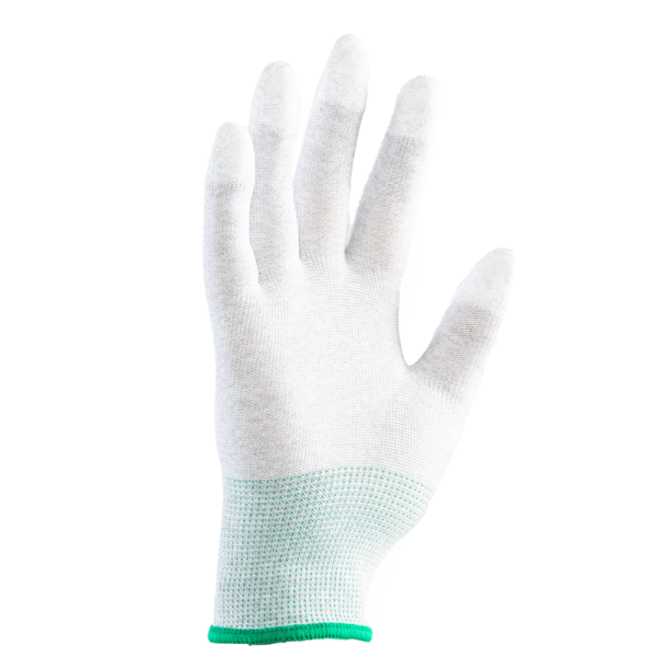 RĘKAWICE ROBOCZE POLSTAR COVENT PU TIP ESD RCPT POWLEKANE POLIURETANEM SZARE