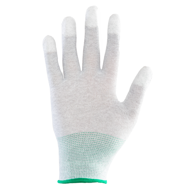 RĘKAWICE ROBOCZE POLSTAR COVENT PU TIP ESD RCPT POWLEKANE POLIURETANEM SZARE