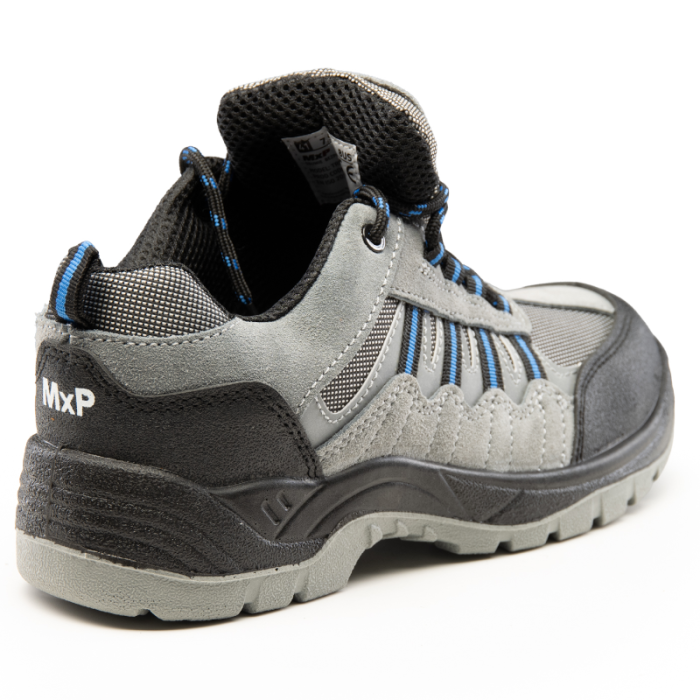 PÓŁBUTY ROBOCZE POLSTAR MXP TREK S1 SRC BXTR Z PODNOSKIEM METALOWYM ZE SKÓRY DWOINOWEJ STALOWE