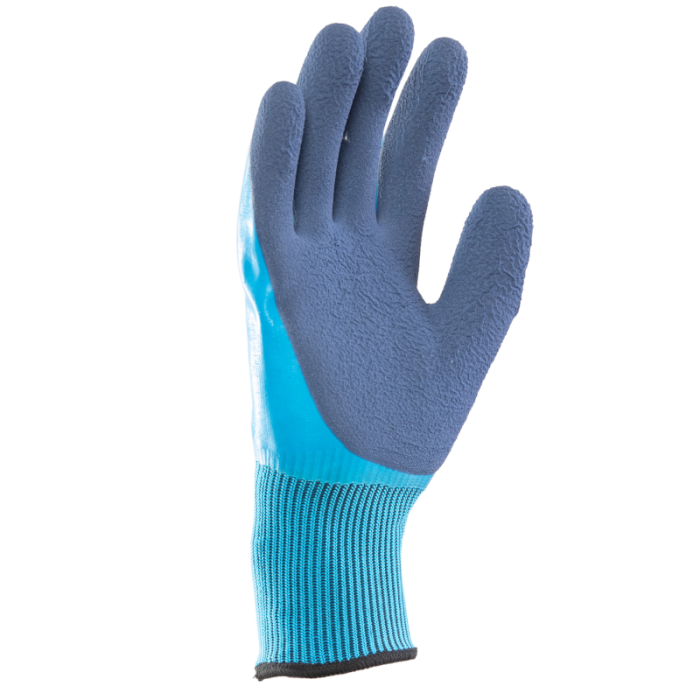 REKAWICE ROBOCZE POLSTAR COVENT RAPTOR RCRA POWLEKANE LATEKSEM Z POLIESTRU NIEBIESKIE