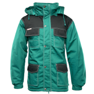 KURTKA ROBOCZA POLSTAR BRIXTON SNOW OSPR PARKA OCIEPLANA Z KAPTUREM NIEBIESKO-CZARNA